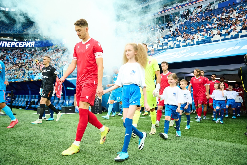 Winline Суперсерия, «Зенит»  — «Сьон»