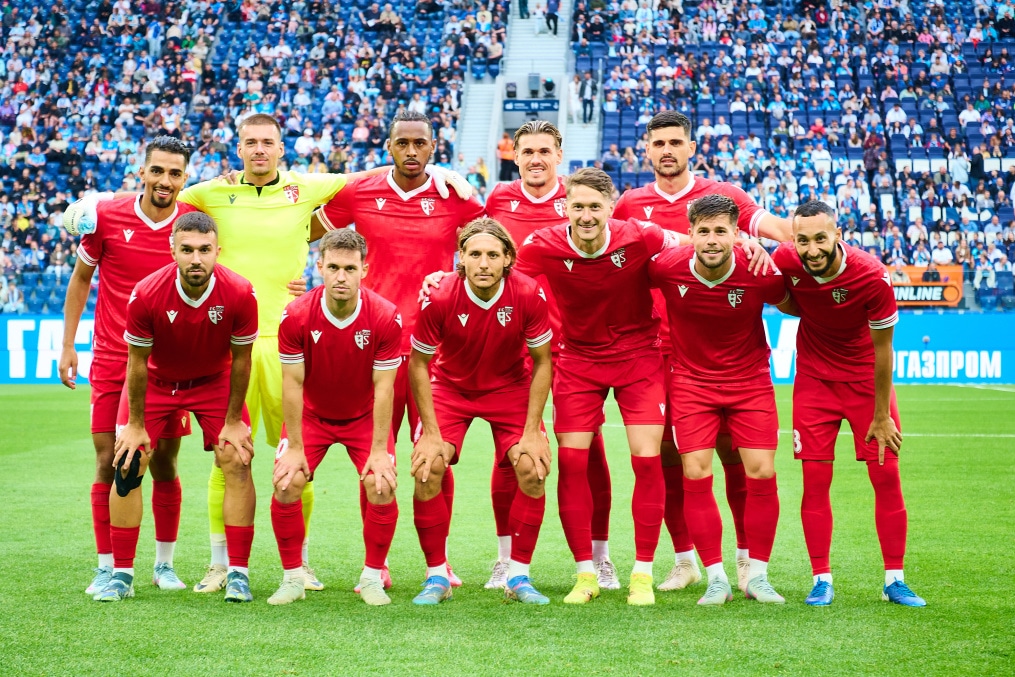 Winline Суперсерия, «Зенит»  — «Сьон»