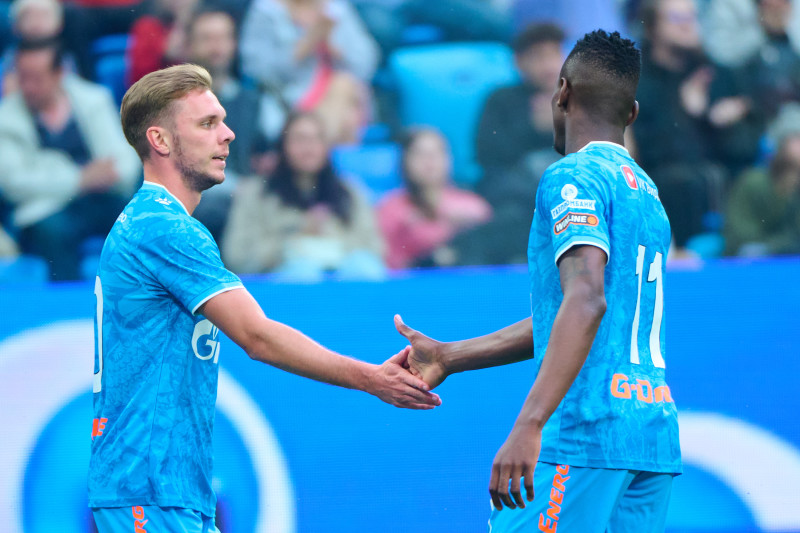 Winline Суперсерия, «Зенит»  — «Сьон»