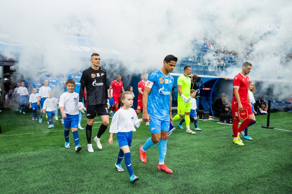 Winline Суперсерия, «Зенит»  — «Сьон»