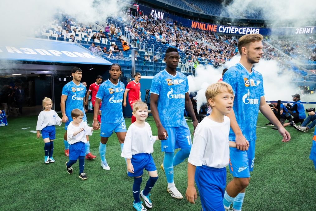 Winline Суперсерия, «Зенит»  — «Сьон»