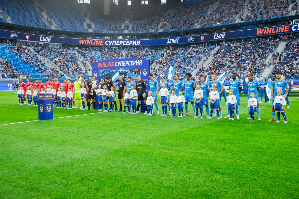 Winline Суперсерия, «Зенит»  — «Сьон»