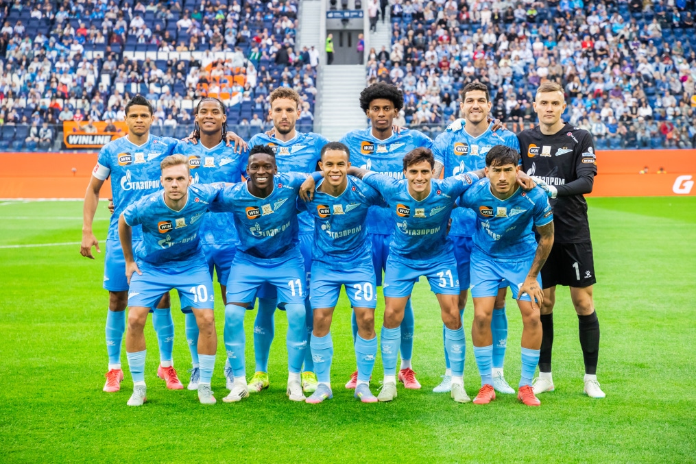 Winline Суперсерия, «Зенит»  — «Сьон»