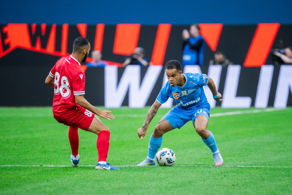 Winline Суперсерия, «Зенит»  — «Сьон»