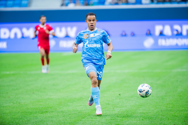 Winline Суперсерия, «Зенит»  — «Сьон»