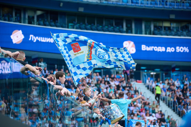 Winline Суперсерия, «Зенит»  — «Сьон»