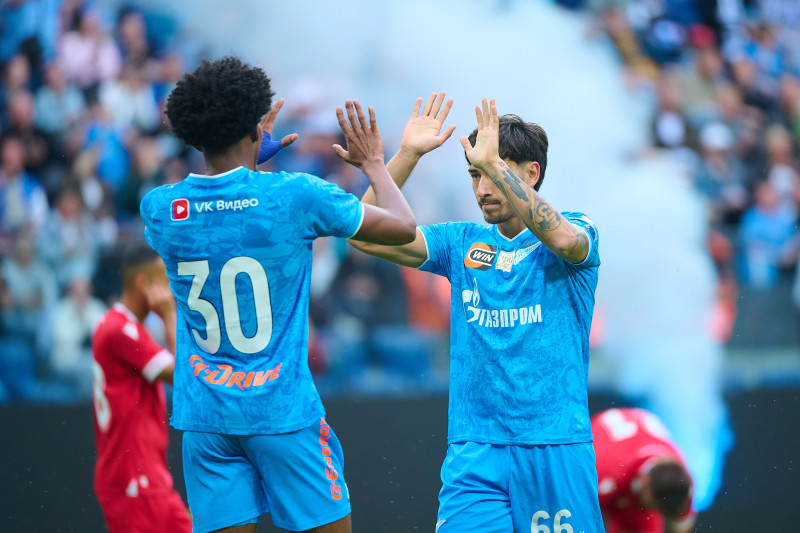 Winline Суперсерия, «Зенит»  — «Сьон»