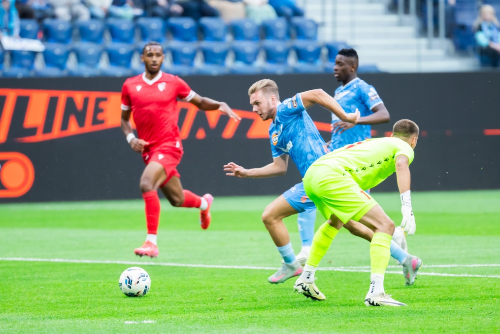 Winline Суперсерия, «Зенит»  — «Сьон»