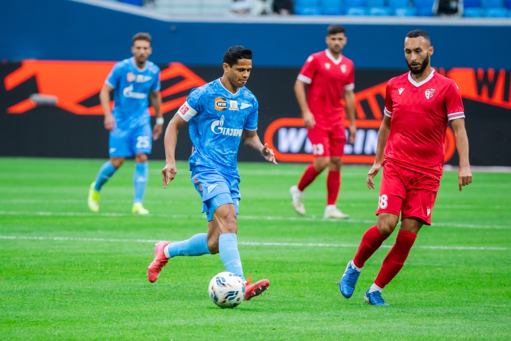 Winline Суперсерия, «Зенит»  — «Сьон»