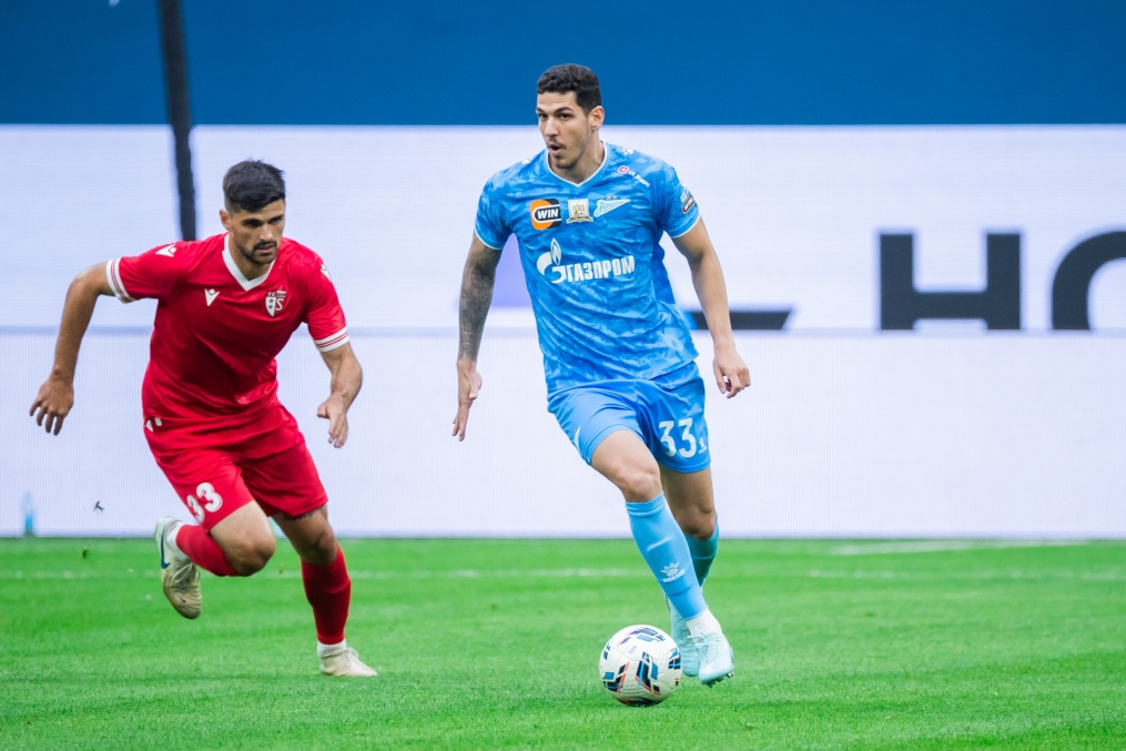 Winline Суперсерия, «Зенит»  — «Сьон»