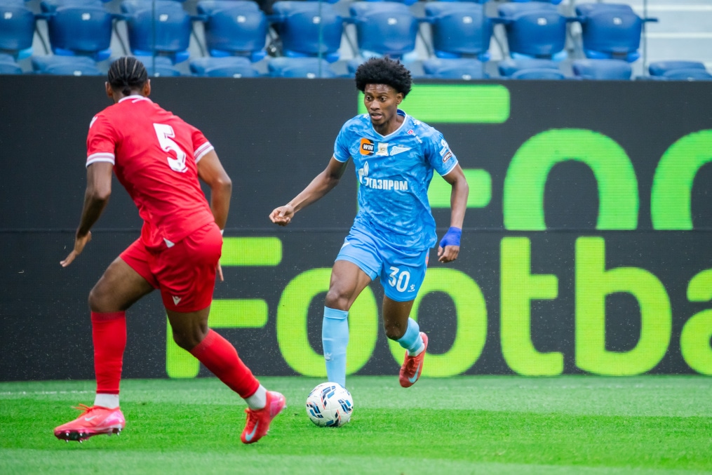 Winline Суперсерия, «Зенит»  — «Сьон»