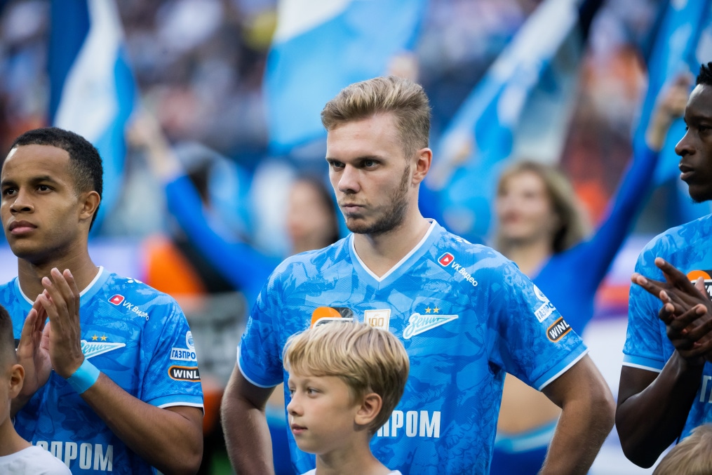 Winline Суперсерия, «Зенит»  — «Сьон»