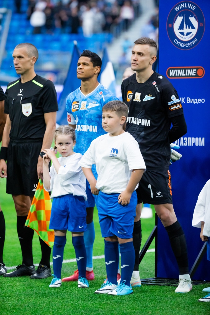 Winline Суперсерия, «Зенит»  — «Сьон»