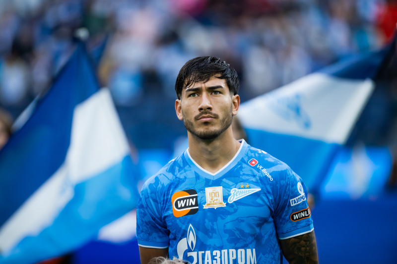 Winline Суперсерия, «Зенит»  — «Сьон»