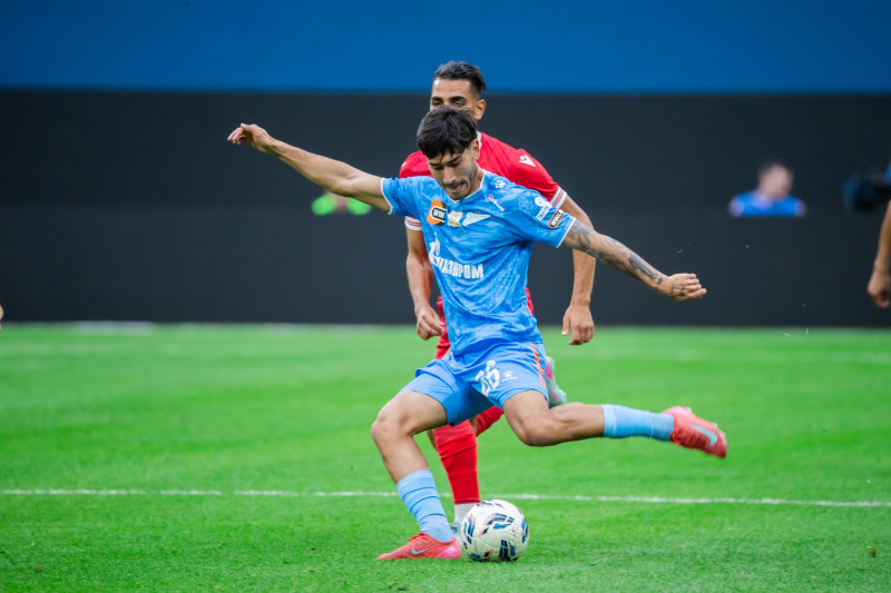 Winline Суперсерия, «Зенит»  — «Сьон»