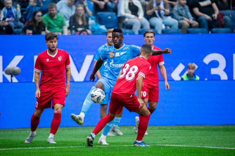 Winline Суперсерия, «Зенит»  — «Сьон»