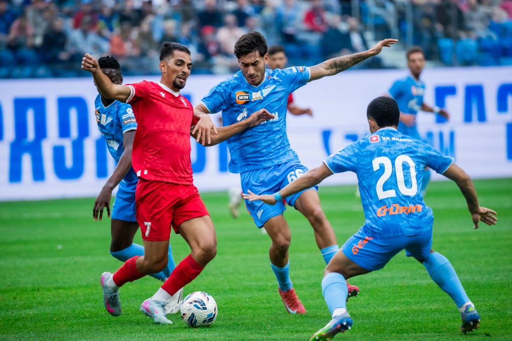 Winline Суперсерия, «Зенит»  — «Сьон»