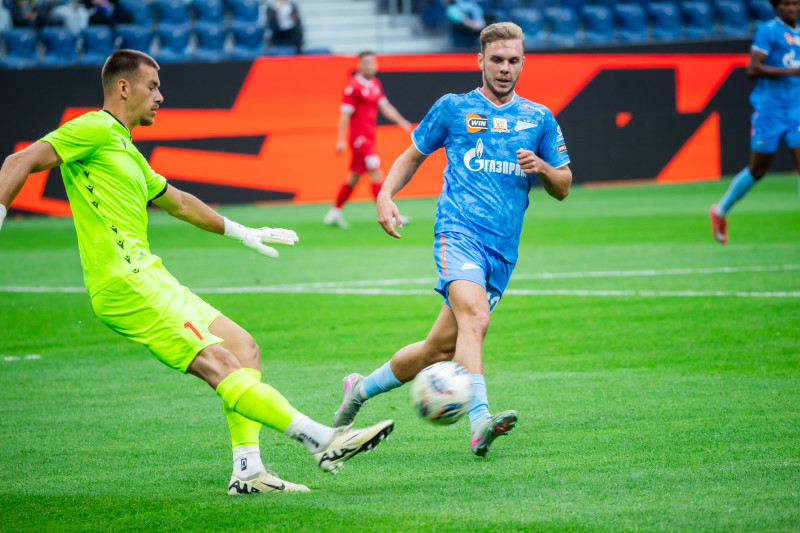 Winline Суперсерия, «Зенит»  — «Сьон»