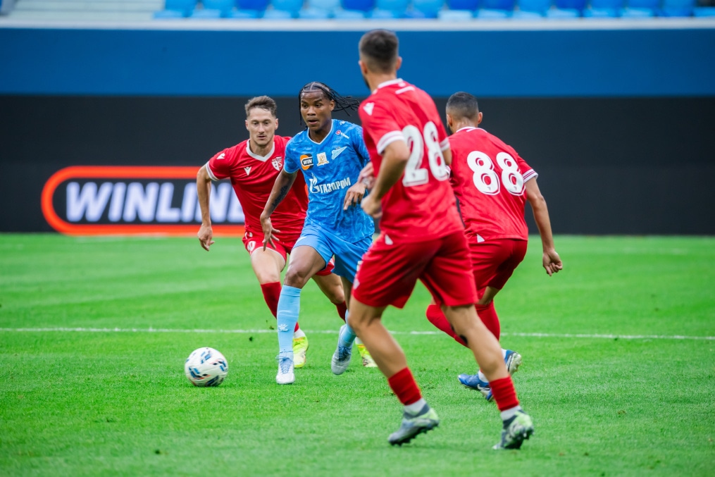 Winline Суперсерия, «Зенит»  — «Сьон»