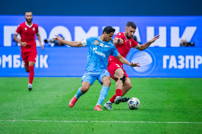 Winline Суперсерия, «Зенит»  — «Сьон»