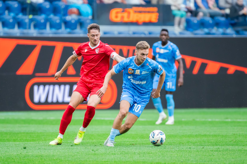 Winline Суперсерия, «Зенит»  — «Сьон»