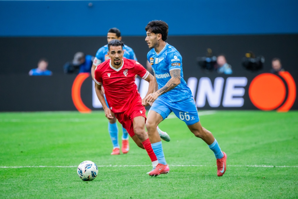 Winline Суперсерия, «Зенит»  — «Сьон»