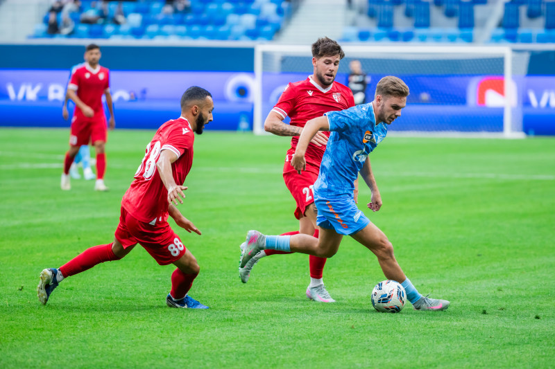 Winline Суперсерия, «Зенит»  — «Сьон»