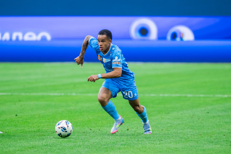 Winline Суперсерия, «Зенит»  — «Сьон»