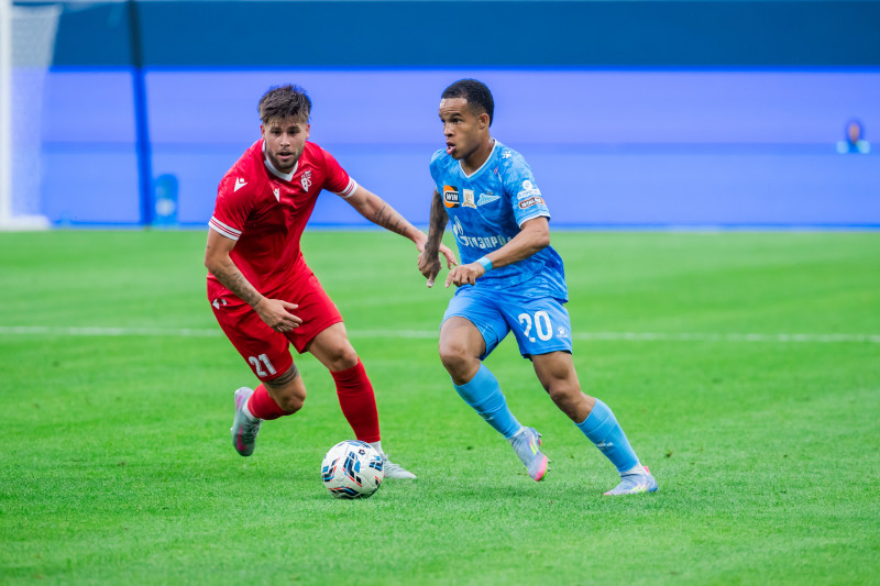 Winline Суперсерия, «Зенит»  — «Сьон»