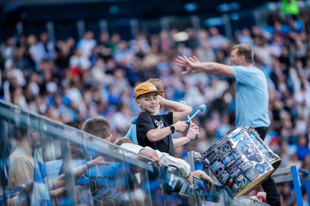 Winline Суперсерия, «Зенит»  — «Сьон»