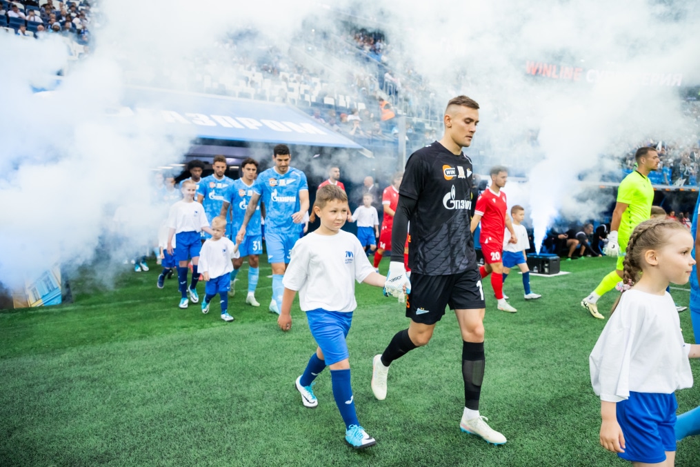 Winline Суперсерия, «Зенит»  — «Сьон»