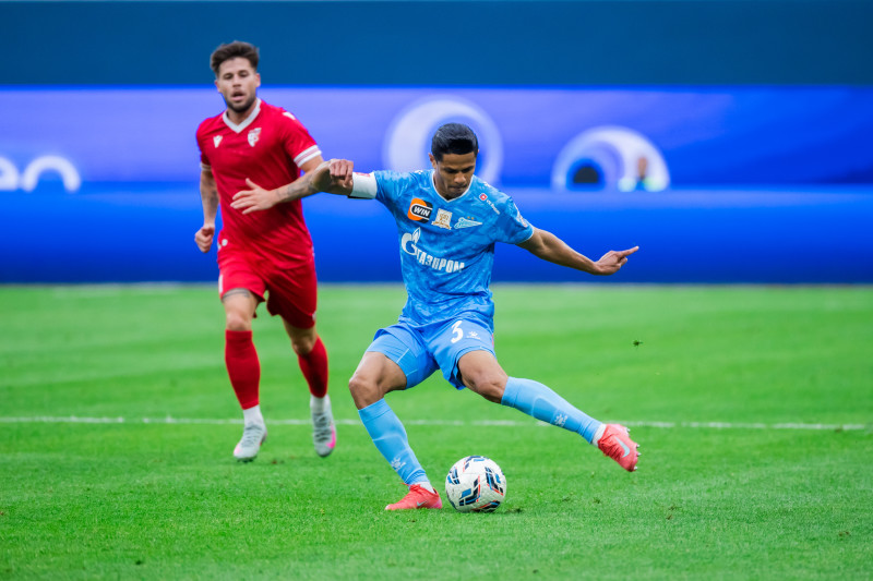 Winline Суперсерия, «Зенит»  — «Сьон»