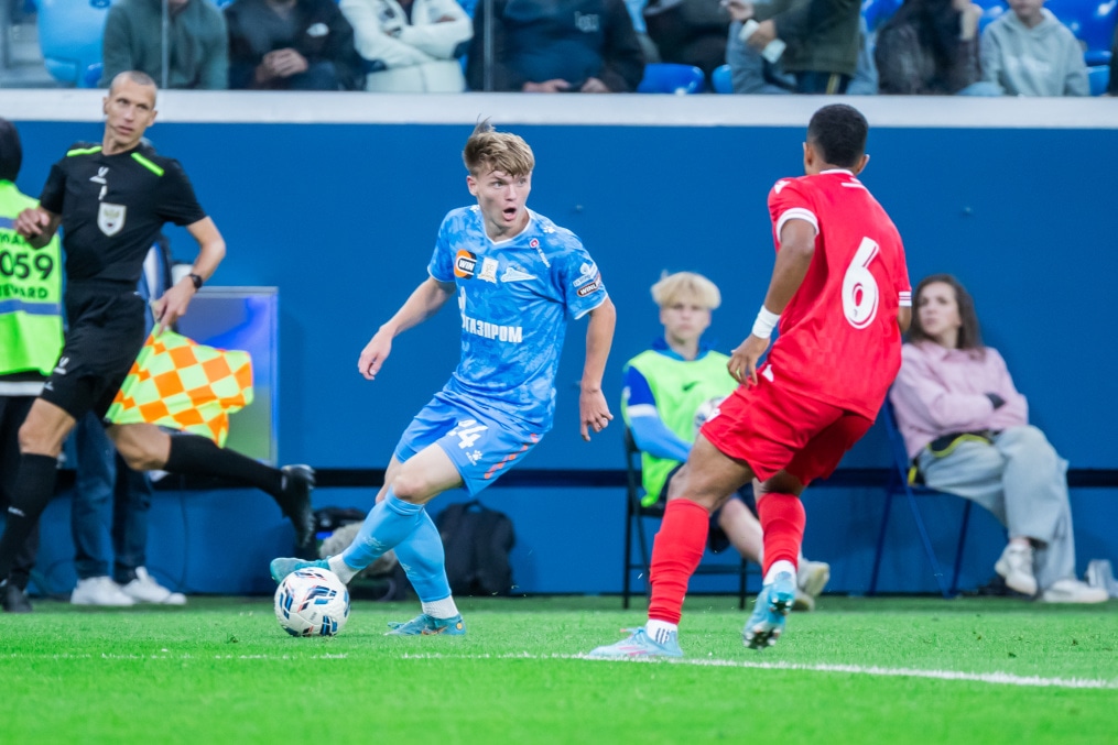 Winline Суперсерия, «Зенит»  — «Сьон»