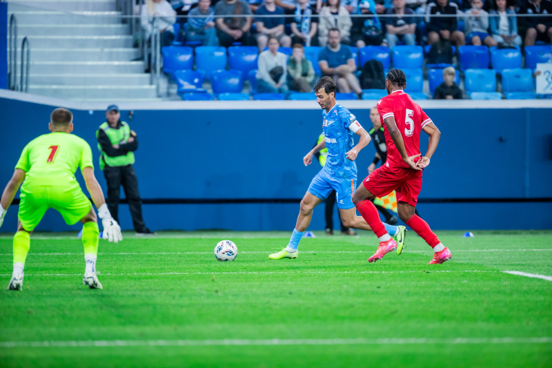 Winline Суперсерия, «Зенит»  — «Сьон»