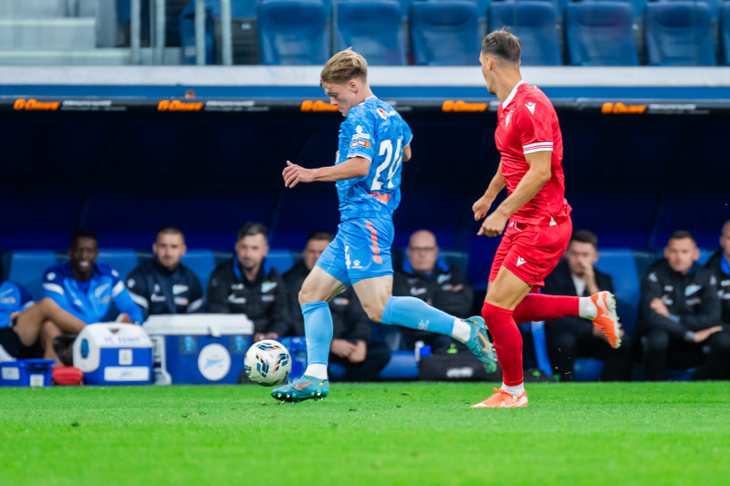 Winline Суперсерия, «Зенит»  — «Сьон»