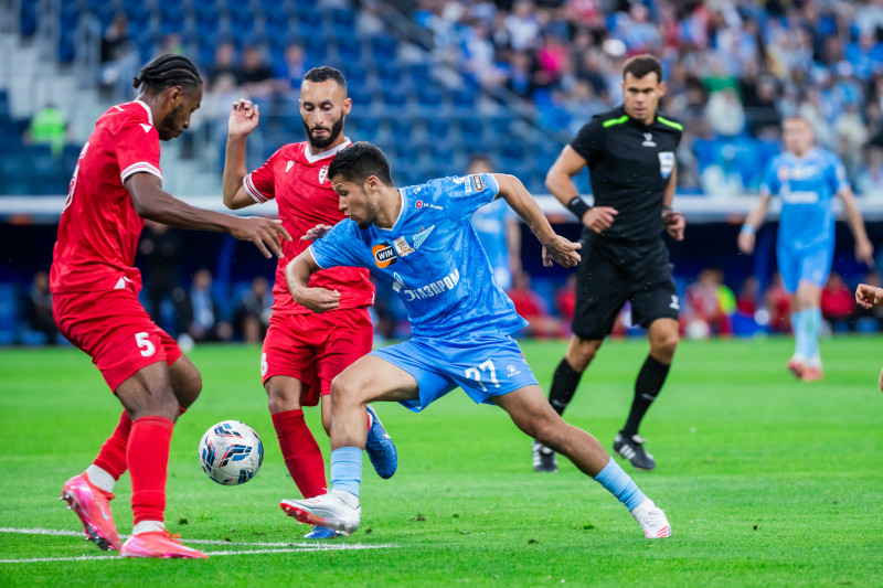 Winline Суперсерия, «Зенит»  — «Сьон»