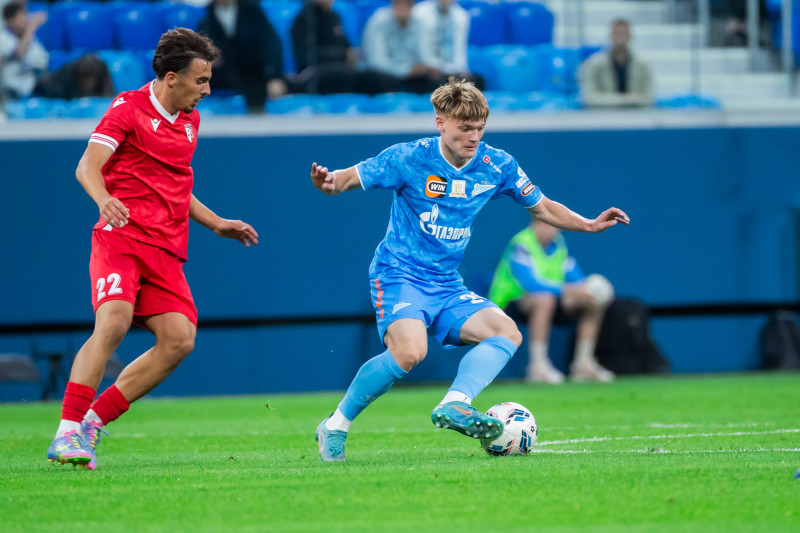 Winline Суперсерия, «Зенит»  — «Сьон»