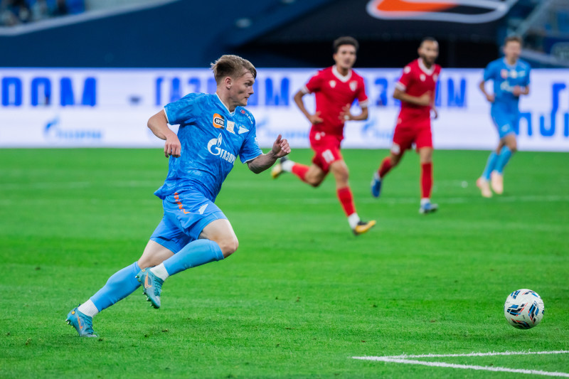 Winline Суперсерия, «Зенит»  — «Сьон»