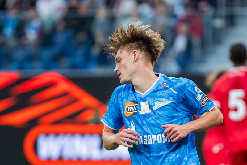 Winline Суперсерия, «Зенит»  — «Сьон»