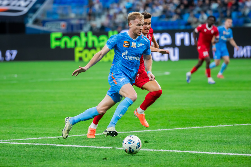 Winline Суперсерия, «Зенит»  — «Сьон»