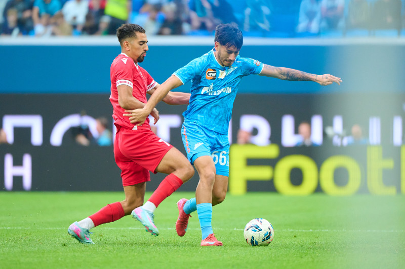 Winline Суперсерия, «Зенит»  — «Сьон»