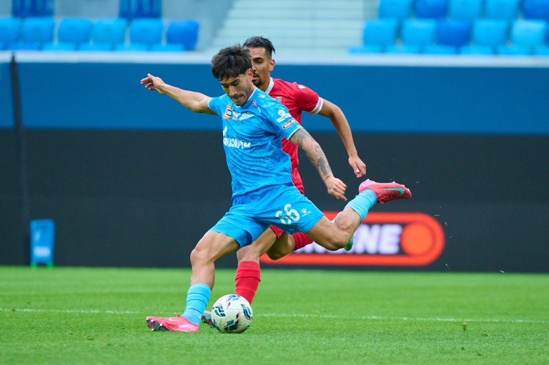 Winline Суперсерия, «Зенит»  — «Сьон»