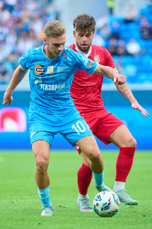 Winline Суперсерия, «Зенит»  — «Сьон»