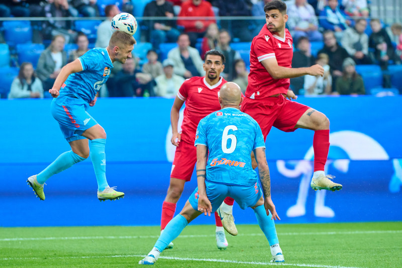 Winline Суперсерия, «Зенит»  — «Сьон»