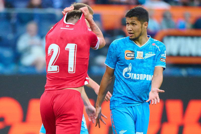 Winline Суперсерия, «Зенит»  — «Сьон»