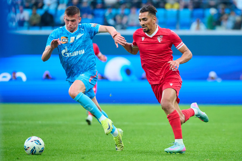 Winline Суперсерия, «Зенит»  — «Сьон»