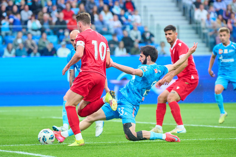 Winline Суперсерия, «Зенит»  — «Сьон»