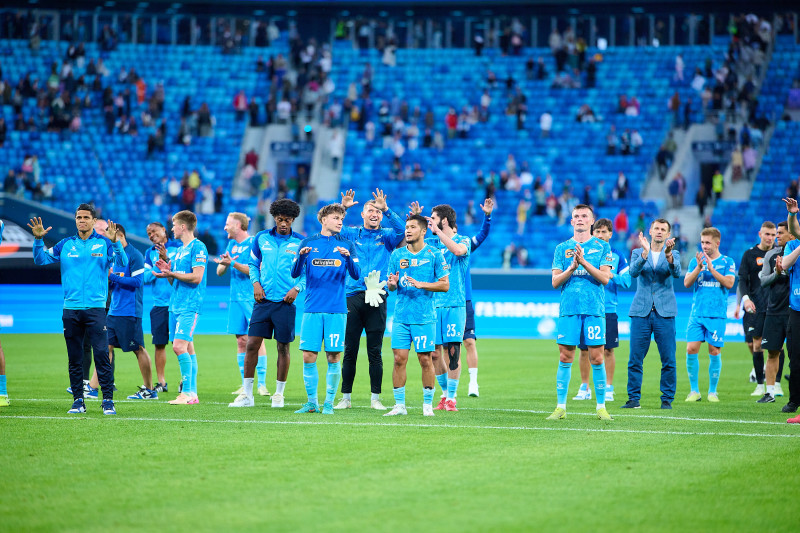 Winline Суперсерия, «Зенит»  — «Сьон»