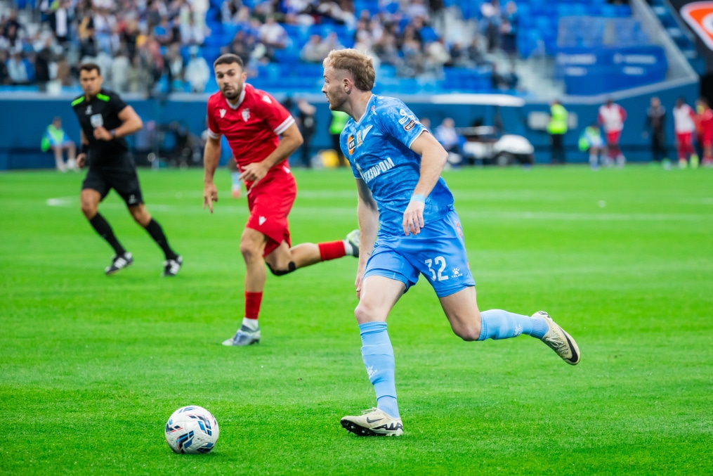 Winline Суперсерия, «Зенит»  — «Сьон»