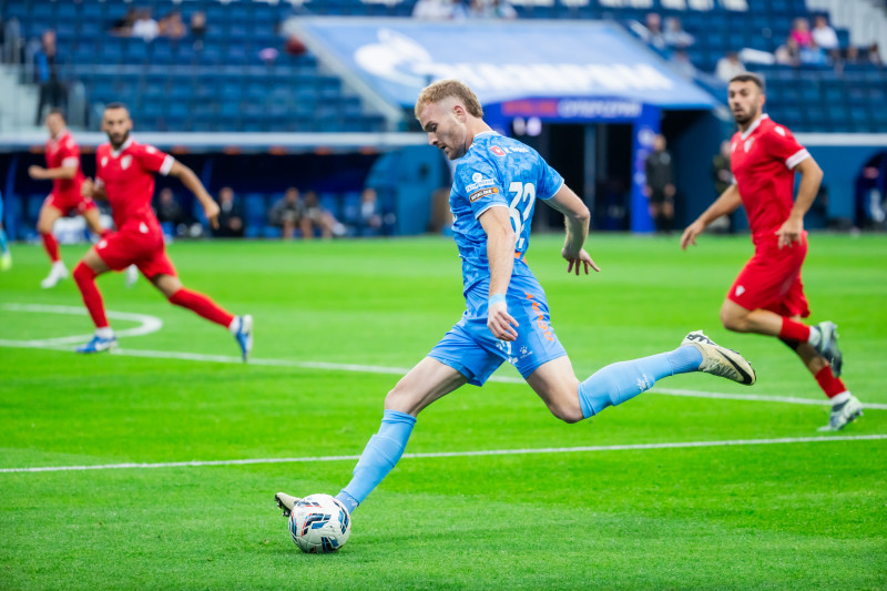 Winline Суперсерия, «Зенит»  — «Сьон»